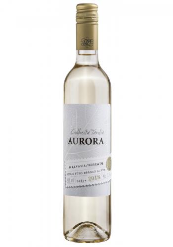 Vinho Aurora Colheita Tardia Branco  500 ml